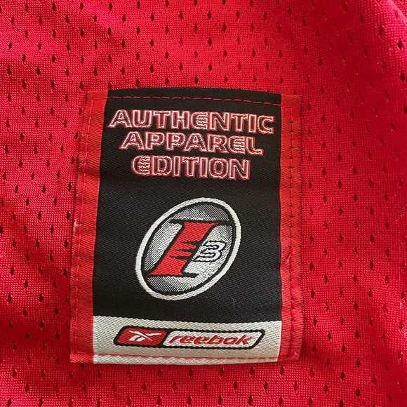 Vintage Reebok Allen Iverson I3 Limited Edition Football Jersey #3 XXL - Picture 3 of 9